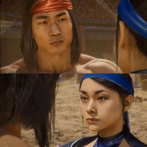 mortal kombat kitana|mortal kombat kitana and liu kang.